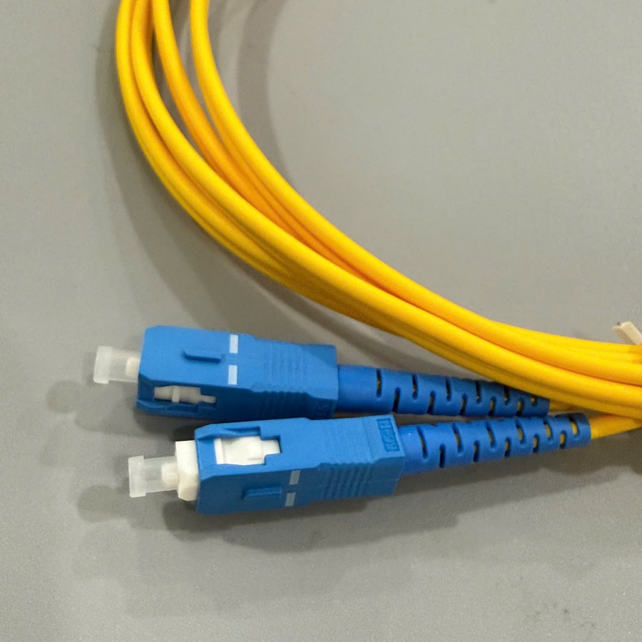 D&acirc;y nhảy quang 3m SM SC-LC Duplex hiệu AnRack AR-SL-U3D